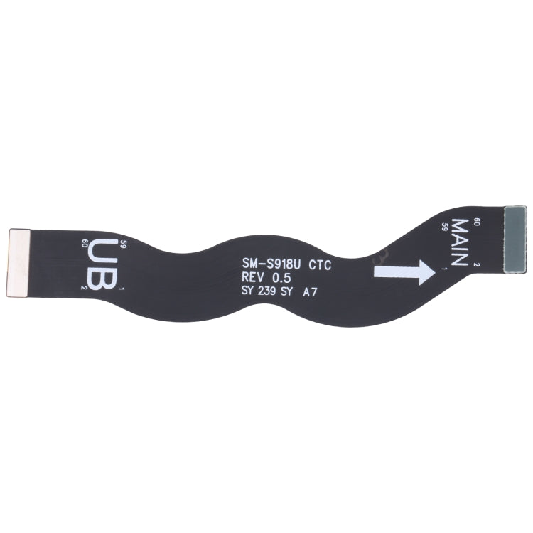 Original LCD Flex Cable Ribbon Replacement for Samsung Galaxy S23 Ultra 5G SM-S918 - Perfect Fit, Professional Installation Recommended