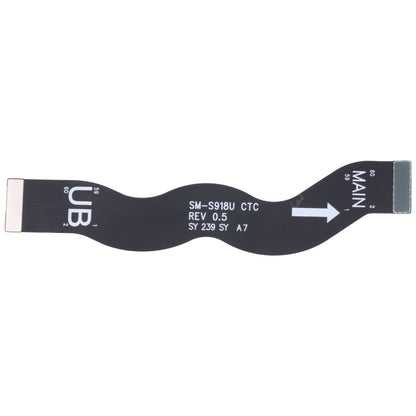 Original LCD Flex Cable Ribbon Replacement for Samsung Galaxy S23 Ultra 5G SM-S918 - Perfect Fit, Professional Installation Recommended