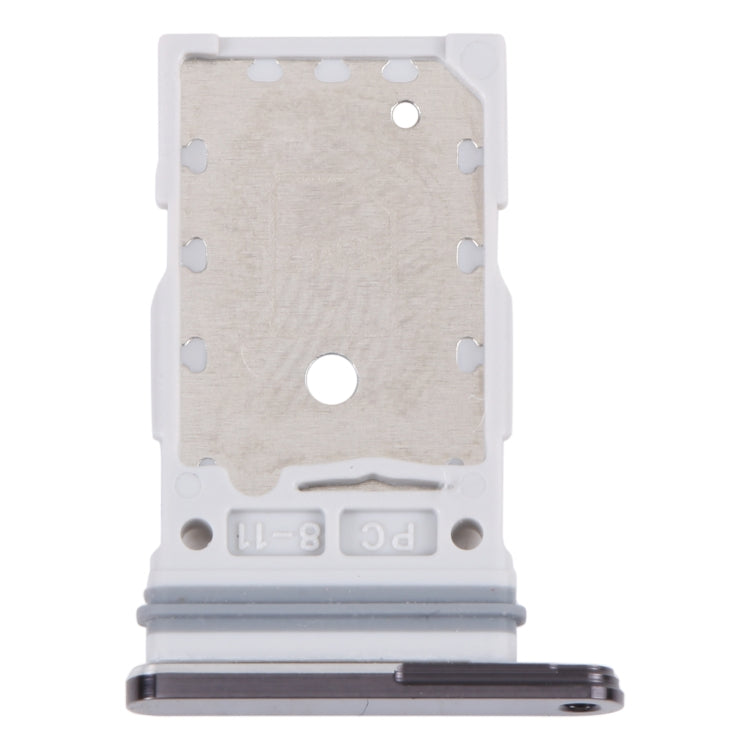 Original SIM Card Tray + SIM Card Tray for Samsung Galaxy S23 Ultra SM-S918B (Purple) - Replacement Part