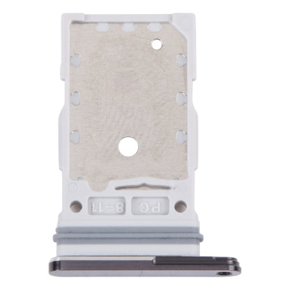 Original SIM Card Tray + SIM Card Tray for Samsung Galaxy S23 Ultra SM-S918B (Purple) - Replacement Part