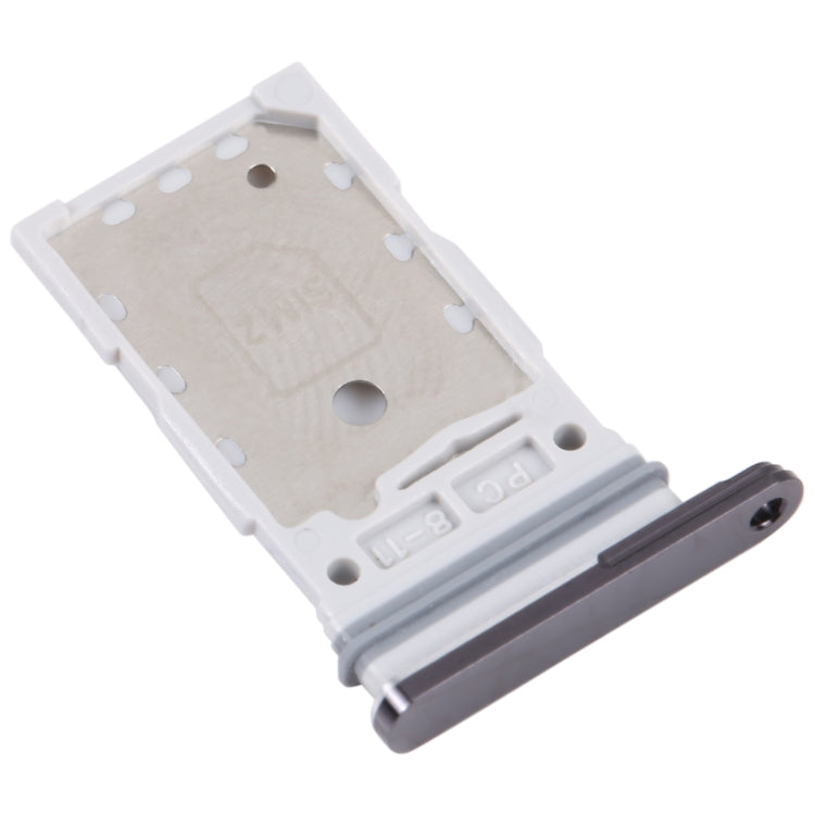 Original SIM Card Tray + SIM Card Tray for Samsung Galaxy S23 Ultra SM-S918B (Purple) - Replacement Part
