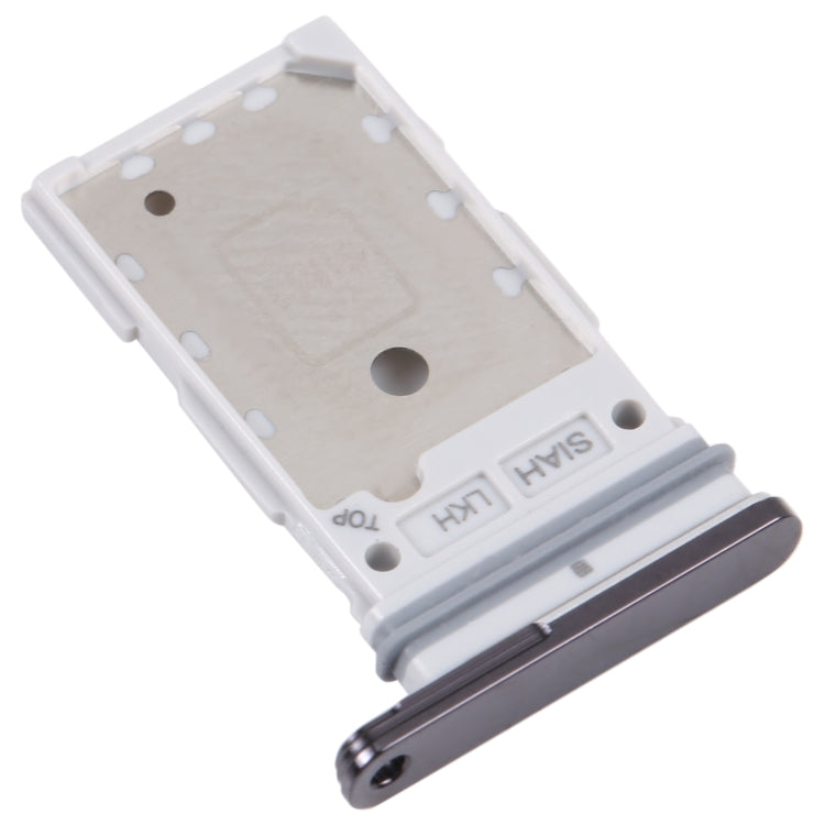 Original SIM Card Tray + SIM Card Tray for Samsung Galaxy S23 Ultra SM-S918B (Purple) - Replacement Part