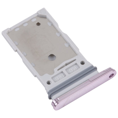 Original SIM Card Tray + SIM Card Tray for Samsung Galaxy S23/S23+ (SM-S961B/S911B) - Pink Replacement
