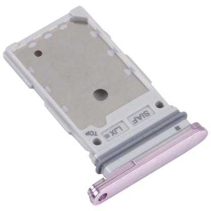 Original SIM Card Tray + SIM Card Tray for Samsung Galaxy S23/S23+ (SM-S961B/S911B) - Pink Replacement