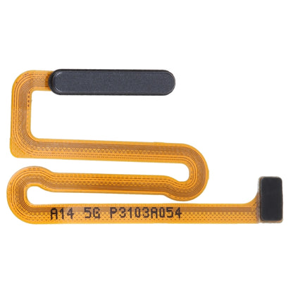 Original Fingerprint Sensor Flex Cable for Samsung Galaxy A14 5G SM-A146B - Black Replacement Part