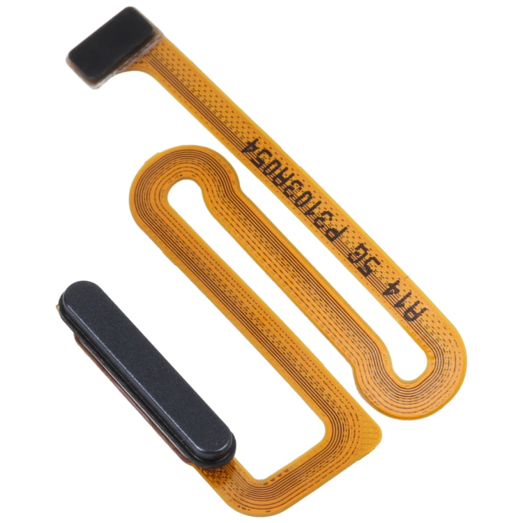 Original Fingerprint Sensor Flex Cable for Samsung Galaxy A14 5G SM-A146B - Black Replacement Part