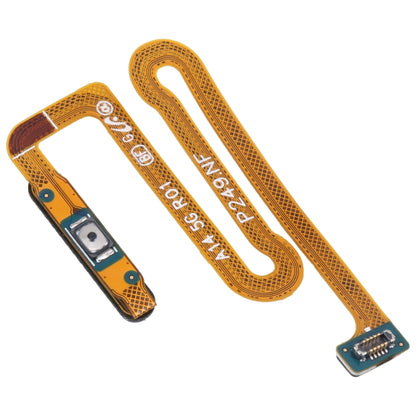 Original Fingerprint Sensor Flex Cable for Samsung Galaxy A14 5G SM-A146B - Black Replacement Part