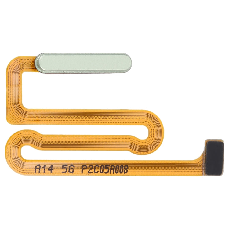 Original Fingerprint Sensor Flex Cable for Samsung Galaxy A14 5G SM-A146B - Green Replacement Part