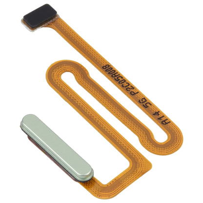Original Fingerprint Sensor Flex Cable for Samsung Galaxy A14 5G SM-A146B - Green Replacement Part