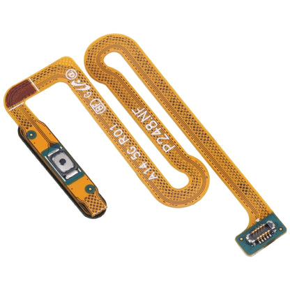 Original Fingerprint Sensor Flex Cable for Samsung Galaxy A14 5G SM-A146B - Green Replacement Part