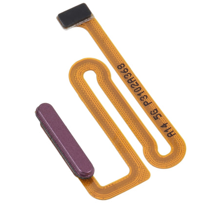 Original Fingerprint Sensor Flex Cable for Samsung Galaxy A14 5G SM-A146B - Replacement Part (Red)