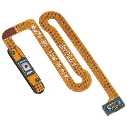 Original Fingerprint Sensor Flex Cable for Samsung Galaxy A14 5G SM-A146B - Replacement Part (Red)