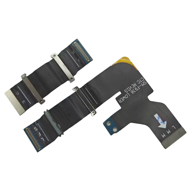 Original Spin Axis Flex Cable Replacement for Samsung Galaxy Z Fold4 SM-F936B - 1 Pair