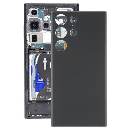 Samsung Galaxy S23 Ultra 5G SM-S918B OEM Back Cover Replacement (Black) - Perfect Fit, Professional Installation Recommended