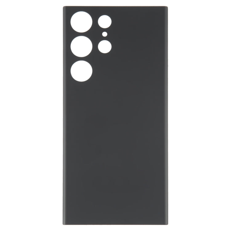 Samsung Galaxy S23 Ultra 5G SM-S918B OEM Back Cover Replacement (Black) - Perfect Fit, Professional Installation Recommended