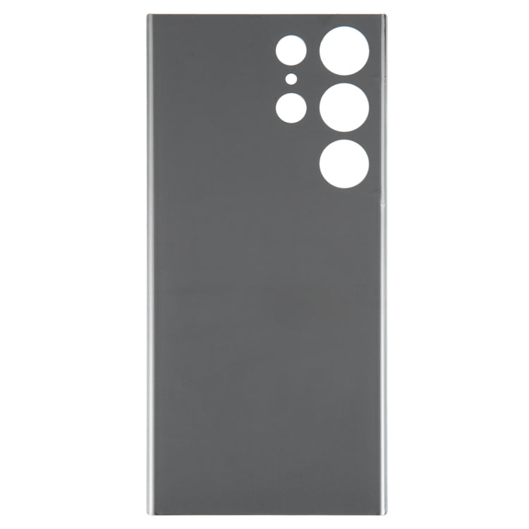 Samsung Galaxy S23 Ultra 5G SM-S918B OEM Back Cover Replacement (Black) - Perfect Fit, Professional Installation Recommended