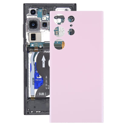 OEM Pink Battery Back Cover for Samsung Galaxy S23 Ultra 5G SM-S918B - Replacement Housing