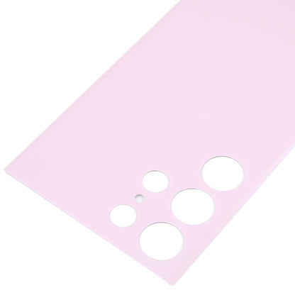 OEM Pink Battery Back Cover for Samsung Galaxy S23 Ultra 5G SM-S918B - Replacement Housing