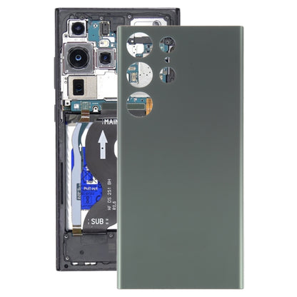 Samsung Galaxy S23 Ultra 5G SM-S918B OEM Back Cover Replacement - Green Housing, Perfect Fit