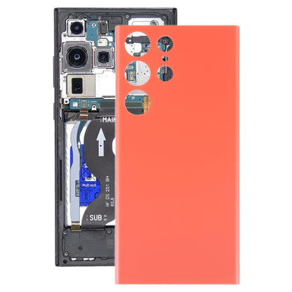 OEM Red Back Cover Replacement for Samsung Galaxy S23 Ultra 5G (SM-S918B) - Professional Installation Recommended