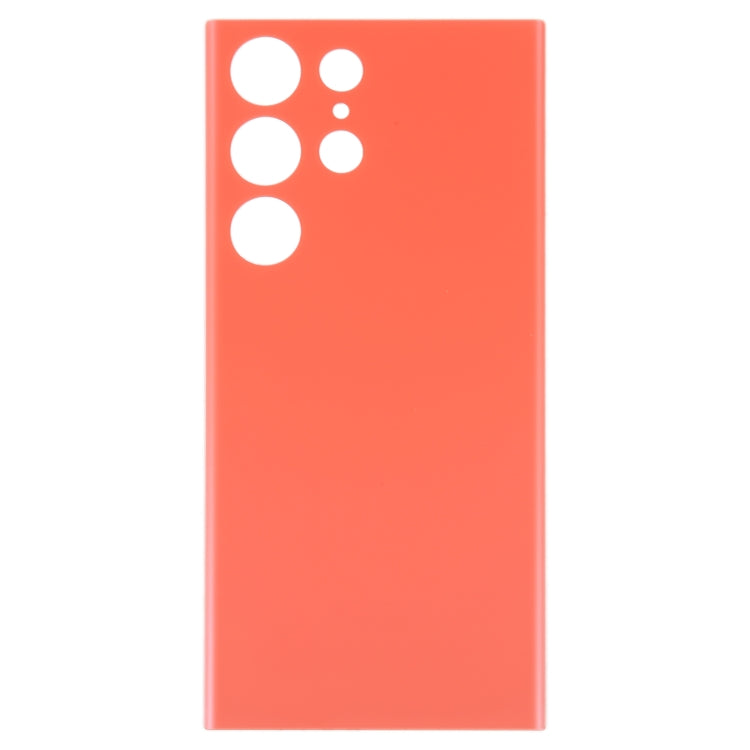 OEM Red Back Cover Replacement for Samsung Galaxy S23 Ultra 5G (SM-S918B) - Professional Installation Recommended
