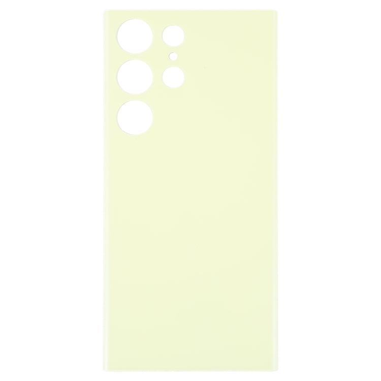 OEM Yellow Battery Back Cover for Samsung Galaxy S23 Ultra 5G SM-S918B - Perfect Replacement Part