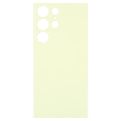 OEM Yellow Battery Back Cover for Samsung Galaxy S23 Ultra 5G SM-S918B - Perfect Replacement Part