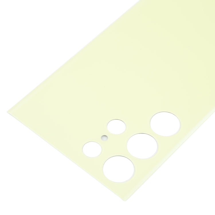 OEM Yellow Battery Back Cover for Samsung Galaxy S23 Ultra 5G SM-S918B - Perfect Replacement Part