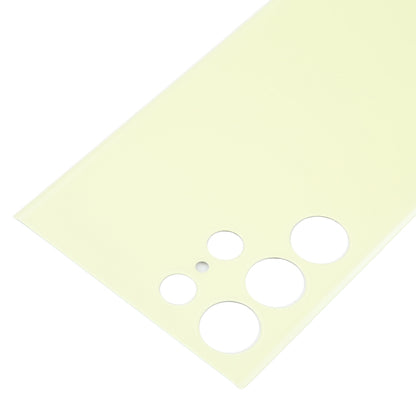 OEM Yellow Battery Back Cover for Samsung Galaxy S23 Ultra 5G SM-S918B - Perfect Replacement Part
