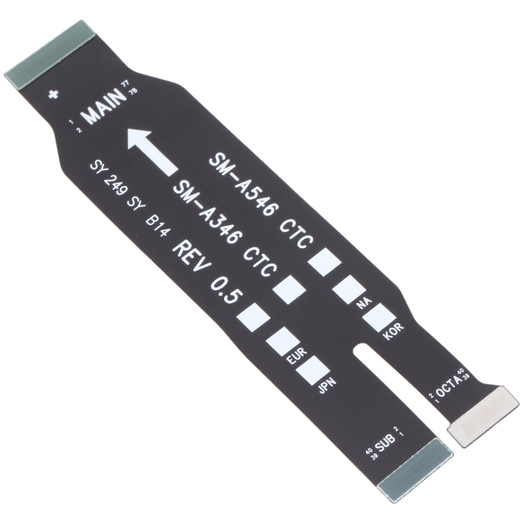 Original Flex Cable for Samsung Galaxy A54 / A34 (SM-A546/A346) Mainboard Connector Replacement