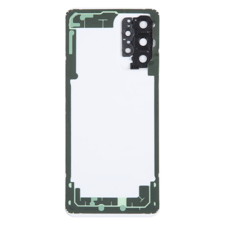 Samsung Galaxy A23 5G SM-A236A Battery Back Cover Replacement with Camera Lens Frame (White)