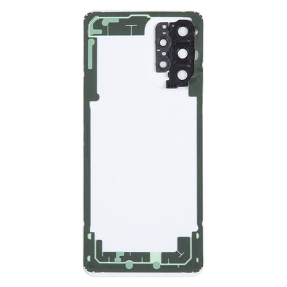Samsung Galaxy A23 5G SM-A236A Battery Back Cover Replacement with Camera Lens Frame (White)