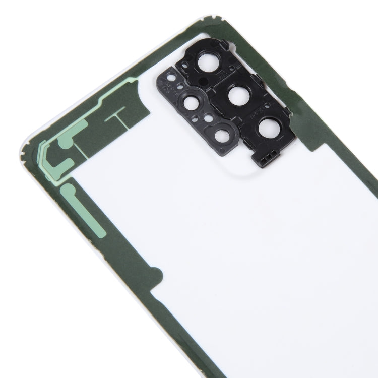 Samsung Galaxy A23 5G SM-A236A Battery Back Cover Replacement with Camera Lens Frame (White)