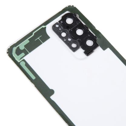 Samsung Galaxy A23 5G SM-A236A Battery Back Cover Replacement with Camera Lens Frame (White)