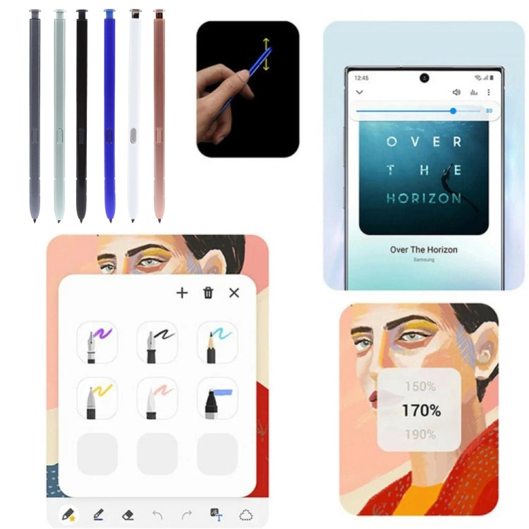 Samsung Galaxy Note20 SM-980F Stylus Touch Pen (White) - Perfect Replacement for Damaged or Worn Out Pens