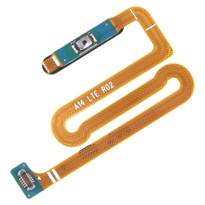 Original Fingerprint Sensor Flex Cable for Samsung Galaxy A14 SM-A145F (Black) - Replacement Part