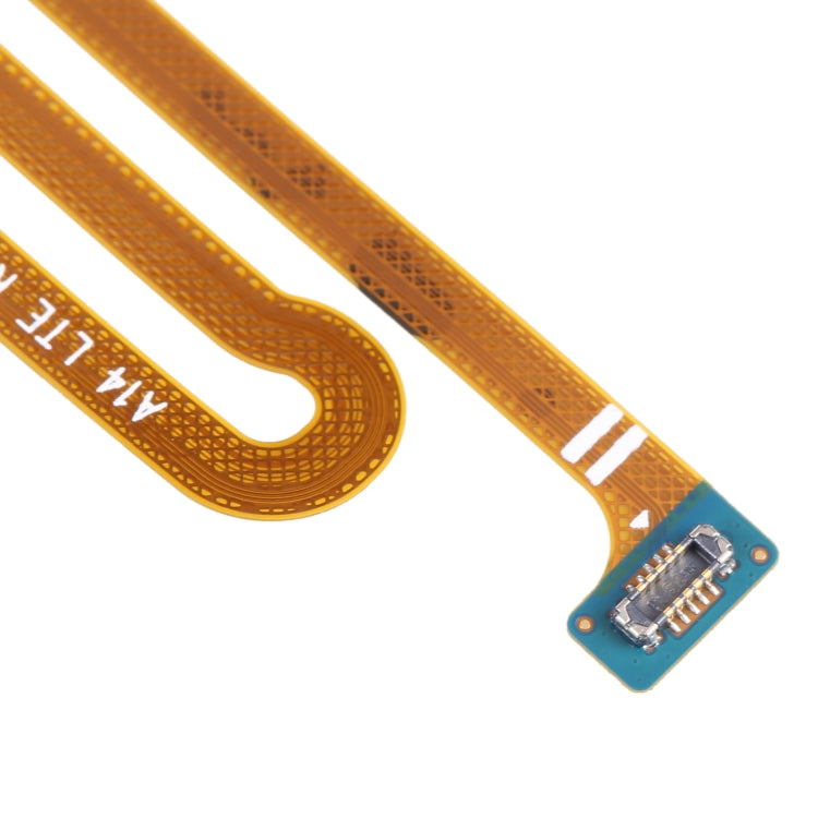 Original Fingerprint Sensor Flex Cable for Samsung Galaxy A14 SM-A145F (Black) - Replacement Part