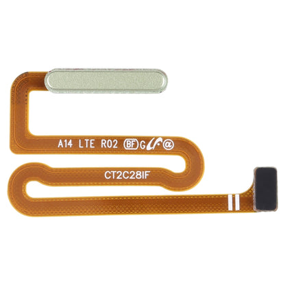 Original Fingerprint Sensor Flex Cable for Samsung Galaxy A14 SM-A145F (Green) - Replacement Part