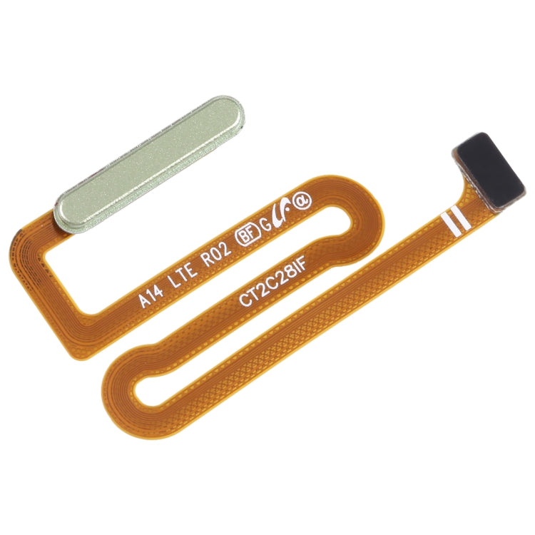 Original Fingerprint Sensor Flex Cable for Samsung Galaxy A14 SM-A145F (Green) - Replacement Part