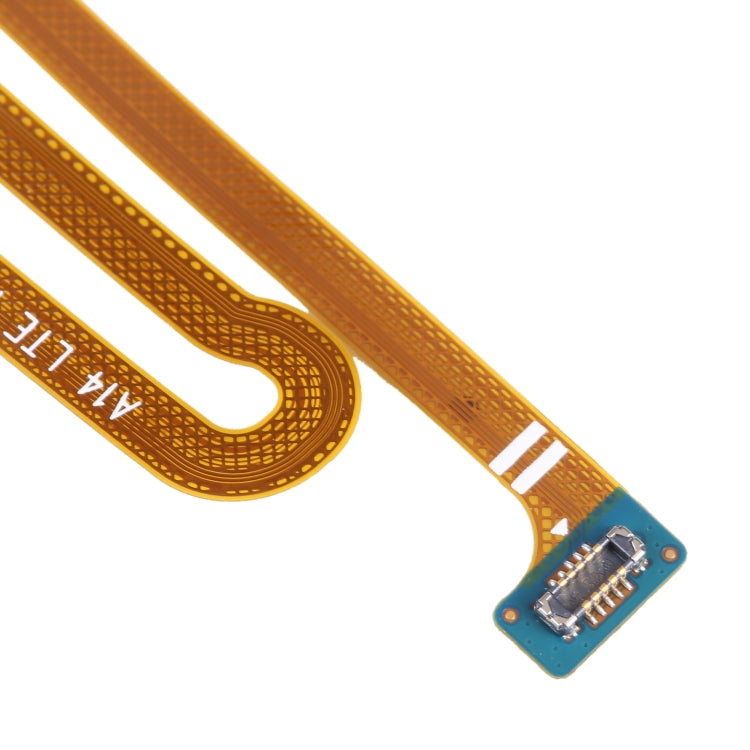 Original Fingerprint Sensor Flex Cable for Samsung Galaxy A14 SM-A145F (Green) - Replacement Part