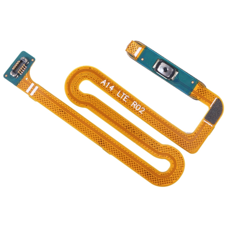 Original Fingerprint Sensor Flex Cable for Samsung Galaxy A14 SM-A145F (Silver) - Replacement Part