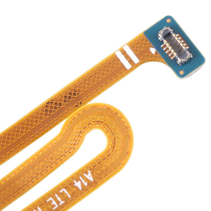 Original Fingerprint Sensor Flex Cable for Samsung Galaxy A14 SM-A145F (Silver) - Replacement Part