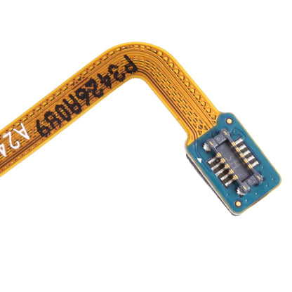 Original Fingerprint Sensor Flex Cable for Samsung Galaxy A24 4G SM-A245F (Black) - Replacement Part