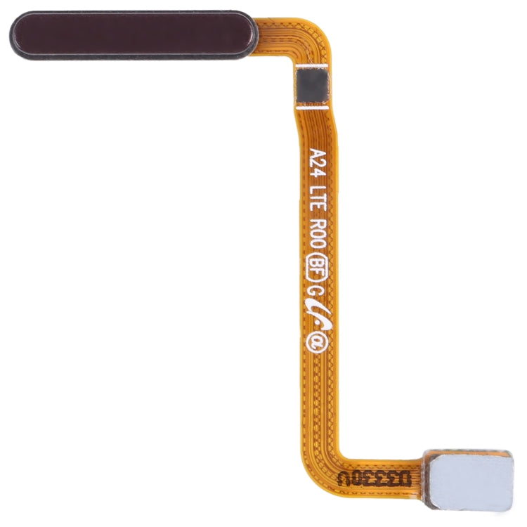 Original Samsung Galaxy A24 4G SM-A245F Fingerprint Sensor Flex Cable Replacement (Purple)