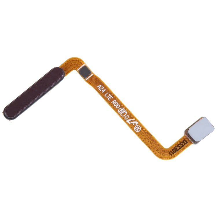 Original Samsung Galaxy A24 4G SM-A245F Fingerprint Sensor Flex Cable Replacement (Purple)