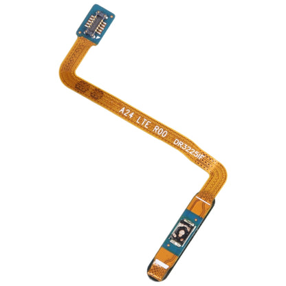 Original Samsung Galaxy A24 4G SM-A245F Fingerprint Sensor Flex Cable Replacement (Purple)