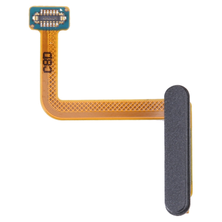 Original Fingerprint Sensor Flex Cable Replacement for Samsung Galaxy Z Flip4 SM-F71 (Black)