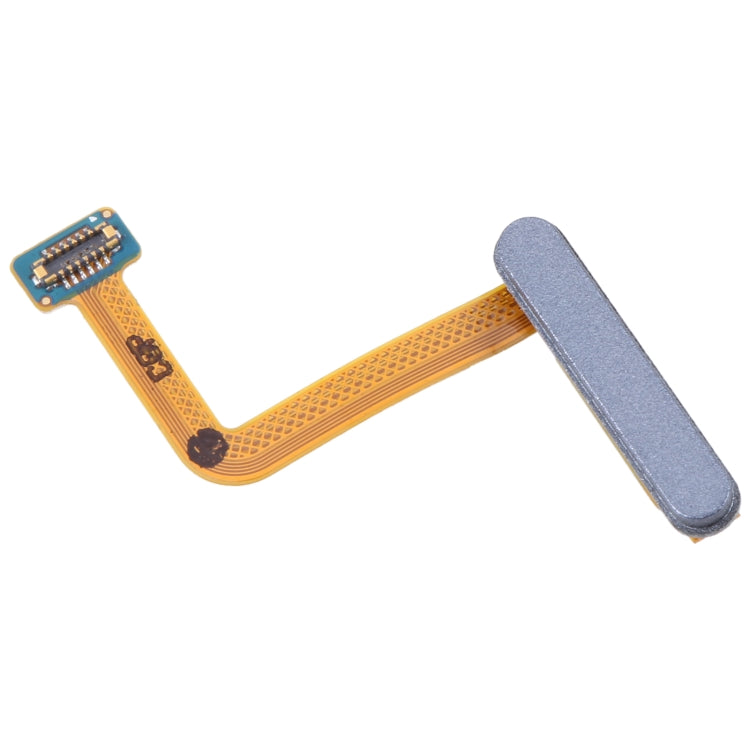 Original Fingerprint Sensor Flex Cable for Samsung Galaxy Z Flip4 SM-F71 (Blue) - Replacement Part