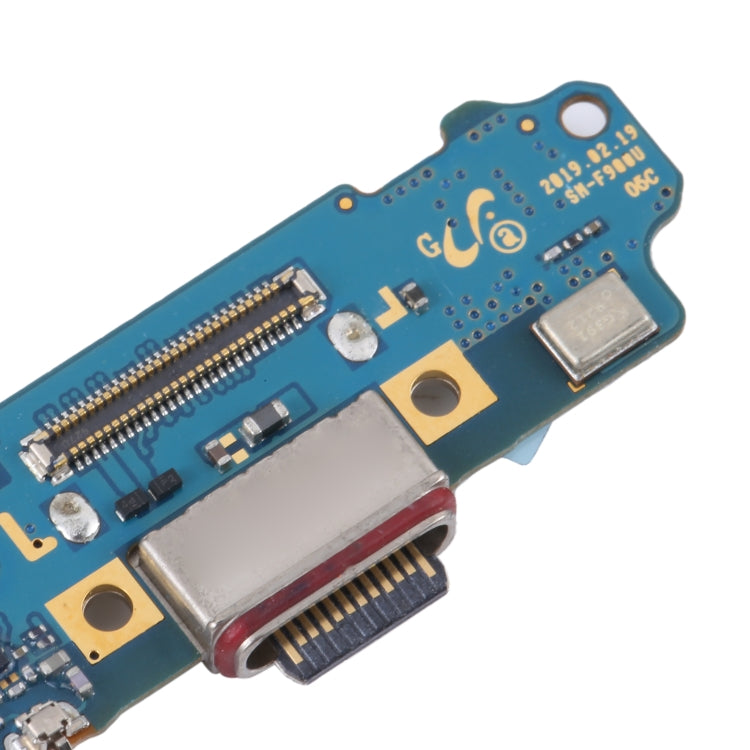 Original Charging Port Board Replacement for Samsung Galaxy Fold SM-F900U (US Edition)