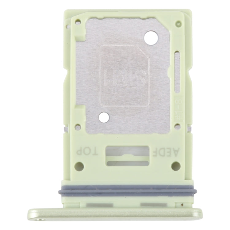 Original SIM Card Tray + Micro SD Card Tray for Samsung Galaxy A54 SM-A546 (Green) - Replacement Part